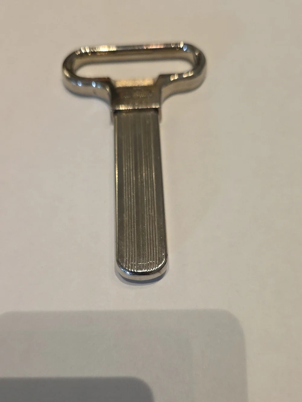 Vintage Monopol Silver Bottle Opener Key-Style